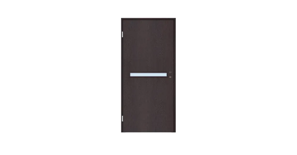 Akciós ár Dekor beltéri ajtó Zambia 90x210 balos wenge 10-12 tokkal