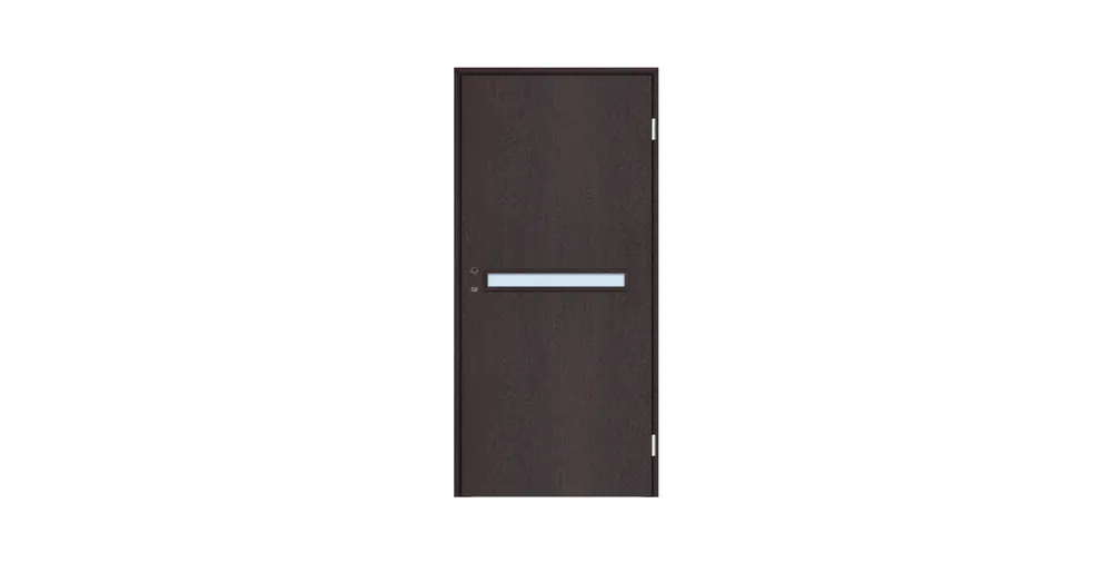Újdonság Dekor beltéri ajtó Zambia 100x210 jobbos wenge 10-12 tokkal