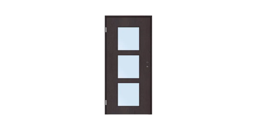 Ajánlat Dekor beltéri ajtó Ararat 75x210 balos wenge 12-14 tokkal