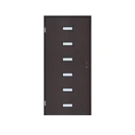 Dekor beltéri ajtó Assur 100x210 balos wenge 12-14 tokkal Népszerű