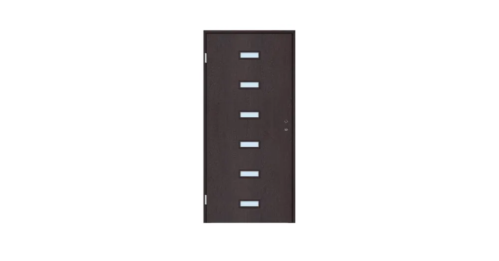 Dekor beltéri ajtó Assur 100x210 balos wenge 12-14 tokkal Népszerű