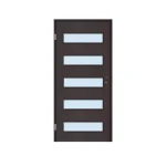 Expressz szállítás Dekor beltéri ajtó Athosz 75x210 balos wenge 12-14 tokkal